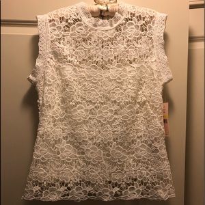Nanette Lepore Top ~ Size M ~ NWT